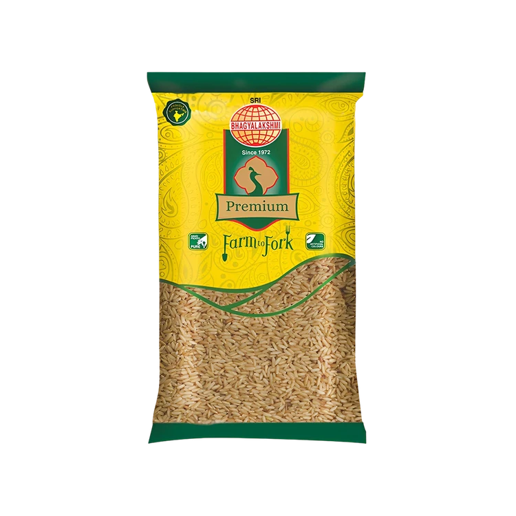 Bhagyalakshmi Premium Brown Rice (Medium Grain) (Kempu Akki)