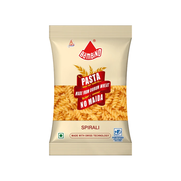 Bambino Premium Spirali Pasta
