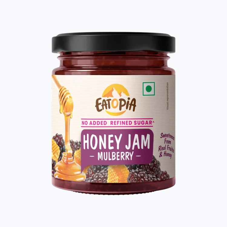 Eatopia Honey Mulberry Jam (No Added Sugar)