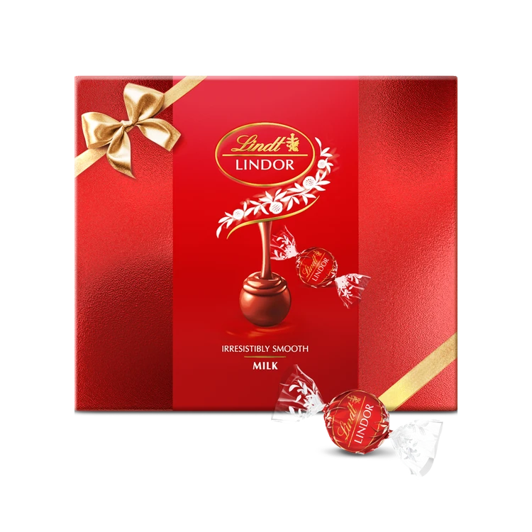 Lindt Lindor Milk Chocolate Gift Pack