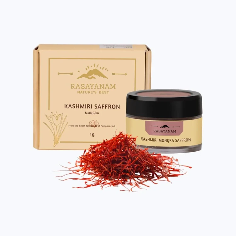 Rasayanam Original Kashmiri Saffron