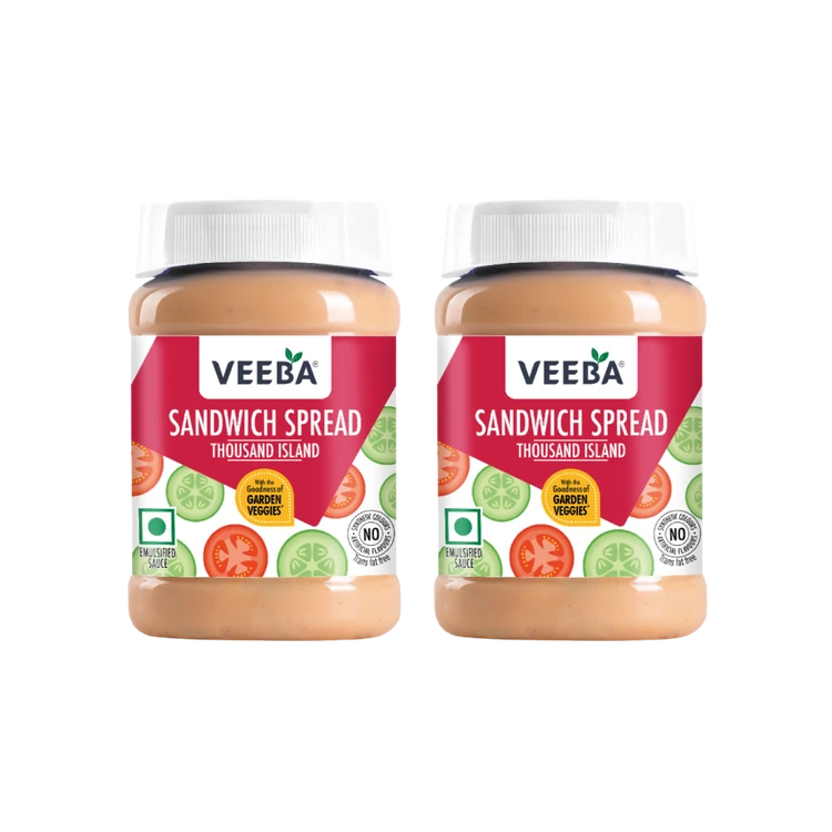Veeba Sandwich Spread Thousand Island - Pack of 2