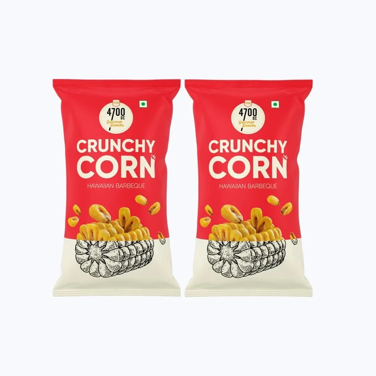 4700BC Hawaiian Barbeque Crunchy Corn - Pack of 2