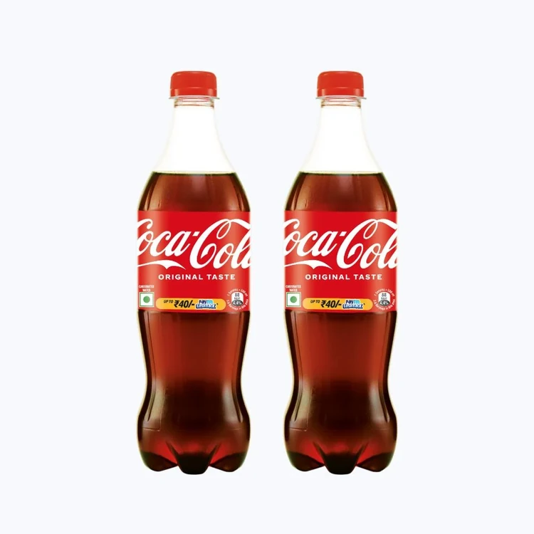 Coca-Cola Soft Drink (750 ml) - Pack of 2