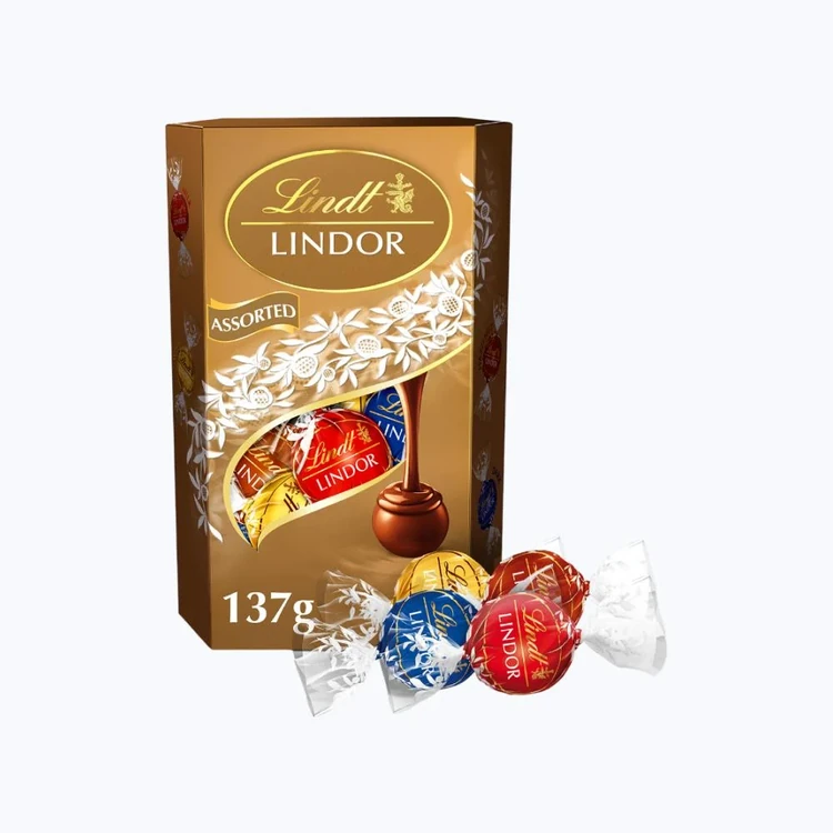 Lindt Lindor Assorted Truffle Chocolate Gift Pack