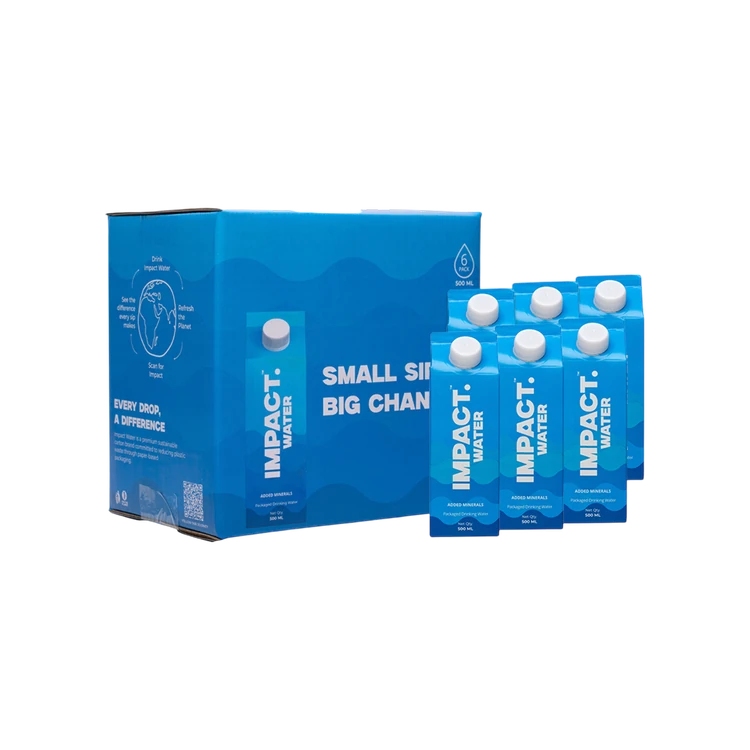 Impact Water Packaged Drinking Water