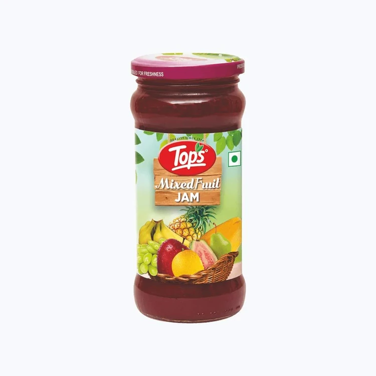 Tops Mixed Fruit Jam