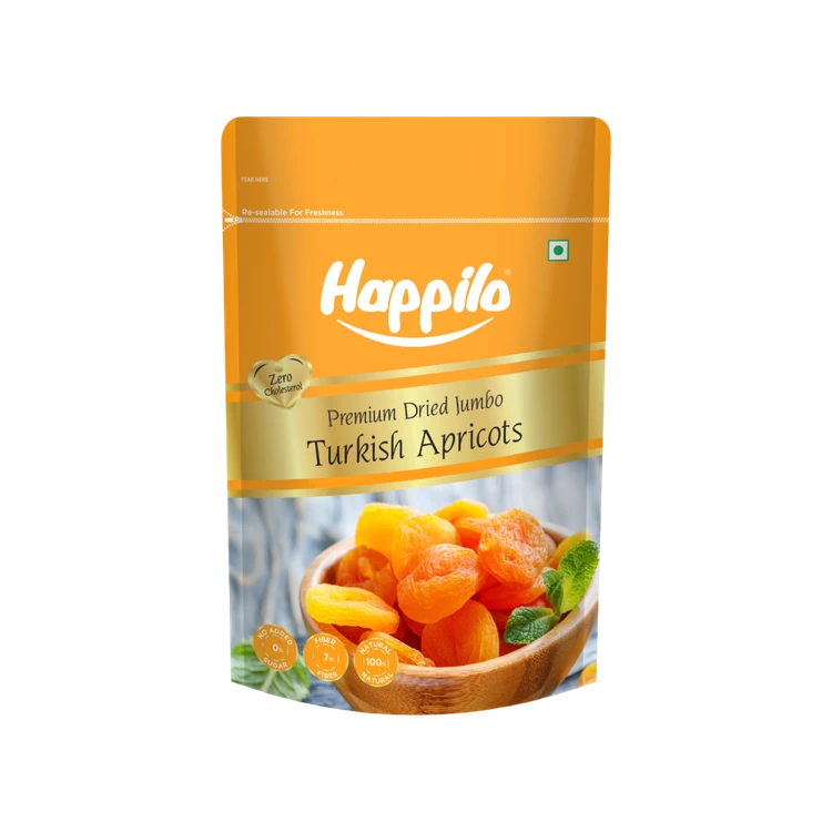 Happilo Premium Jumbo Turkish Dried Apricots