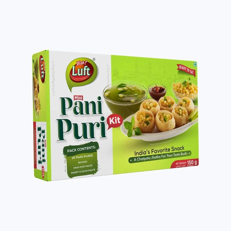 Wah Luft Pani Puri