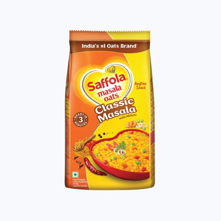 Saffola Classic Masala Flavoured Oats