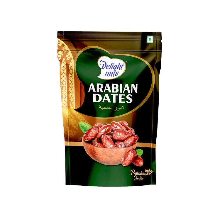 Delight nuts Premium Arabian Dates (Kharjura)