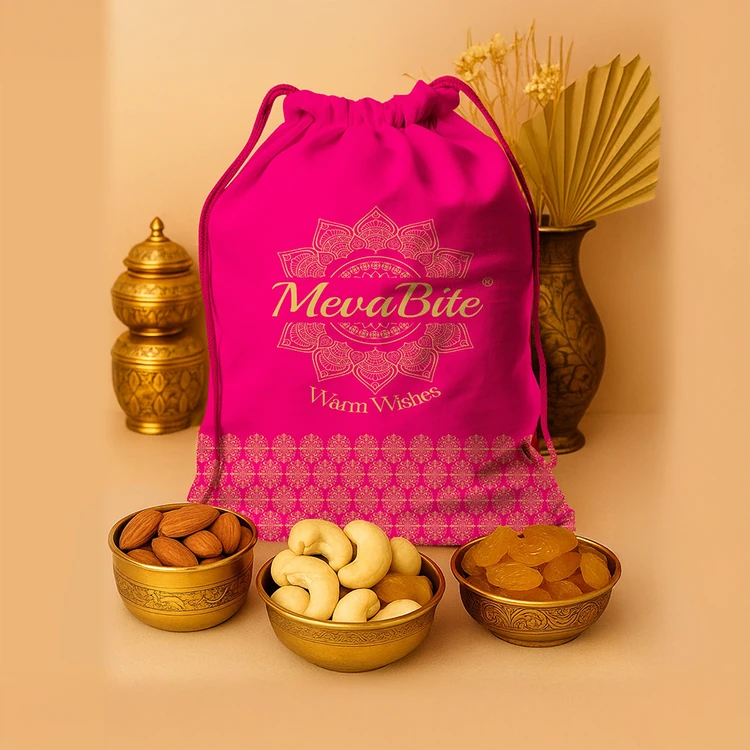 MevaBite Bandhan Dry Fruit Potli