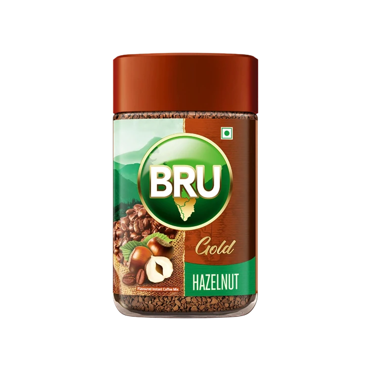 Bru Gold Hazelnut Instant Coffee