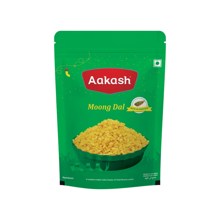 Aakash Moong Dal Namkeen