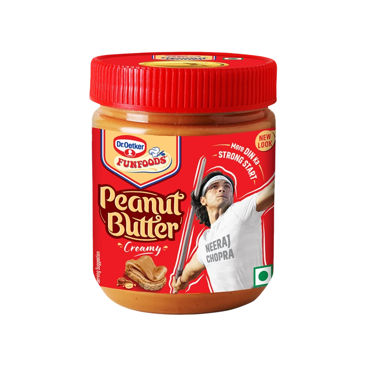Dr. Oetker FunFoods Creamy Peanut Butter