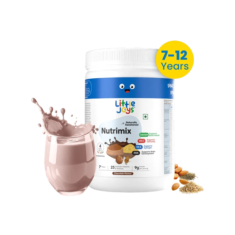 Little Joys NutriMix Chocolate Drink Mix (7+ years)