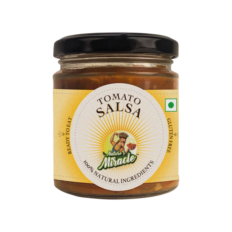 Nature's Miracle Tomato Salsa Dip