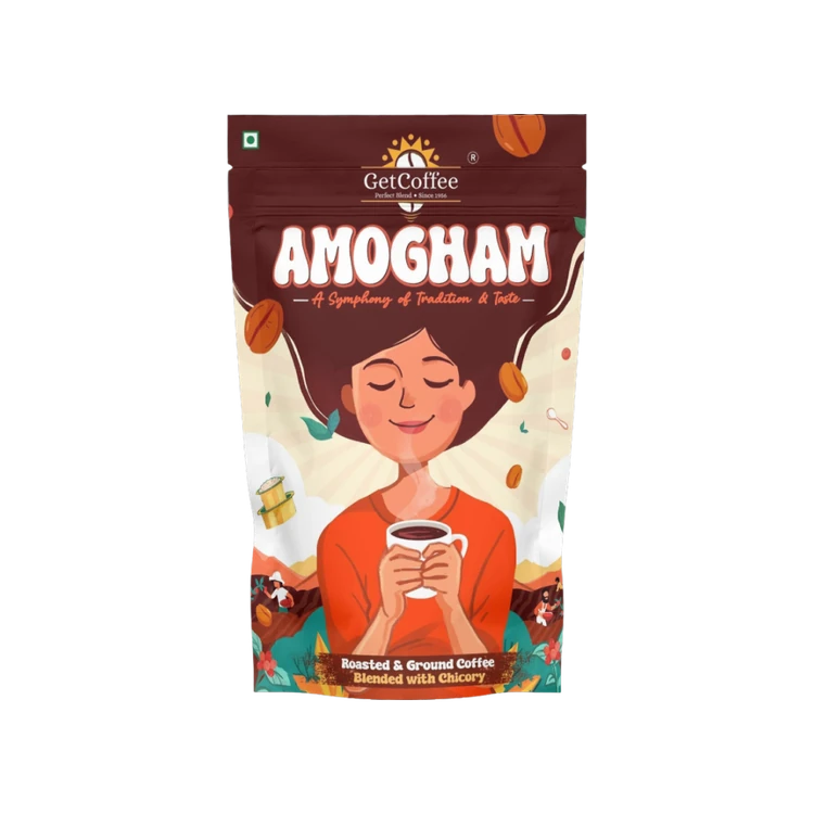 GetCoffee Amogham Roasted Ground Coffee