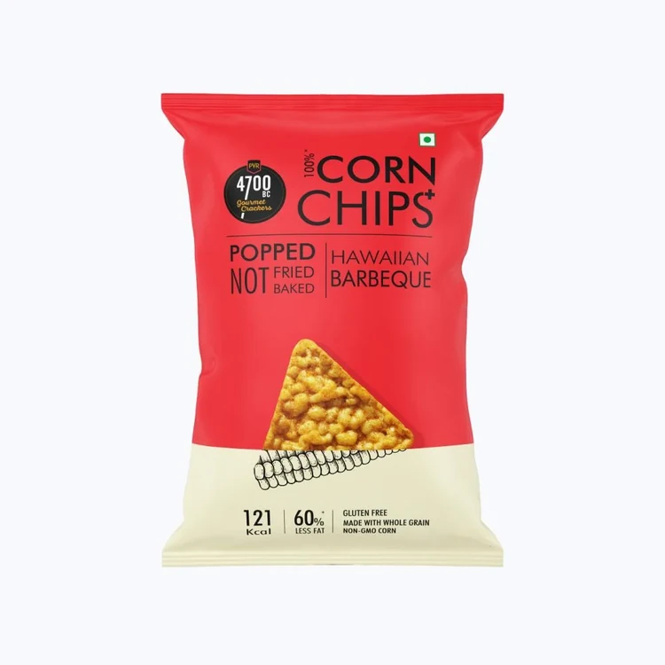 4700BC Hawaiian Barbeque Corn Chips+