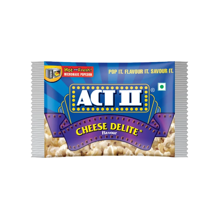 Act II Microwave Cheese Delite Popcorn