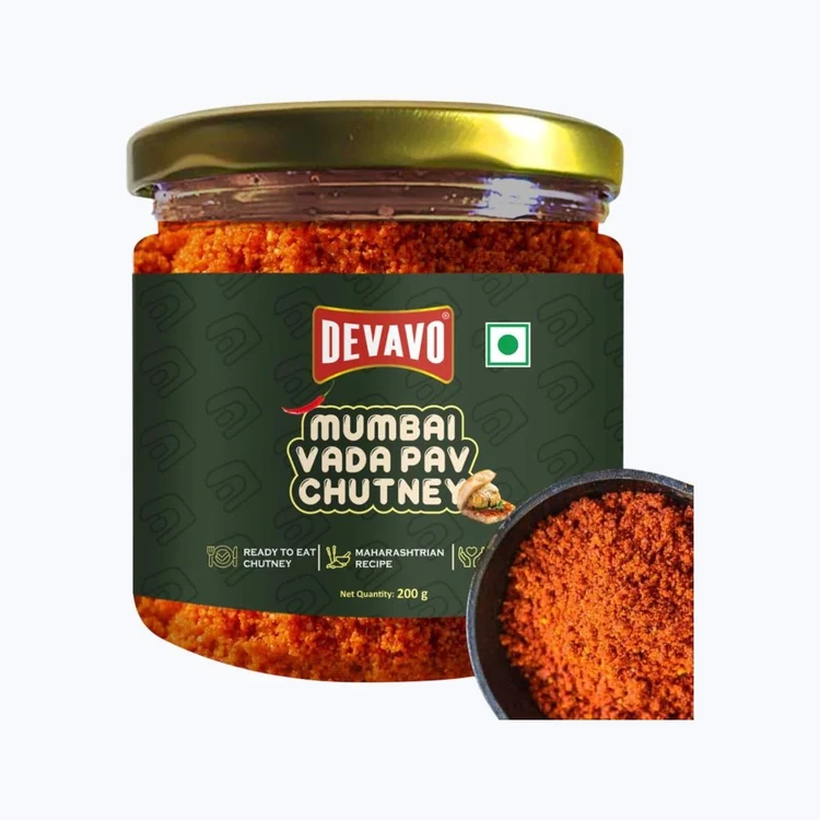 Devavo Mumbai Vada Pav Chutney