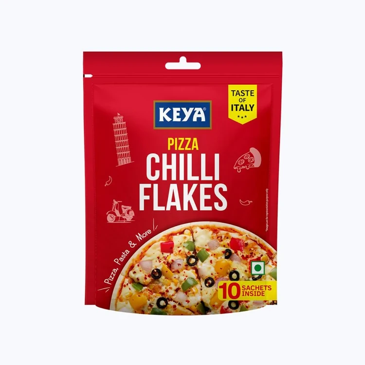 Keya Pizza Chilli Flakes Multipack