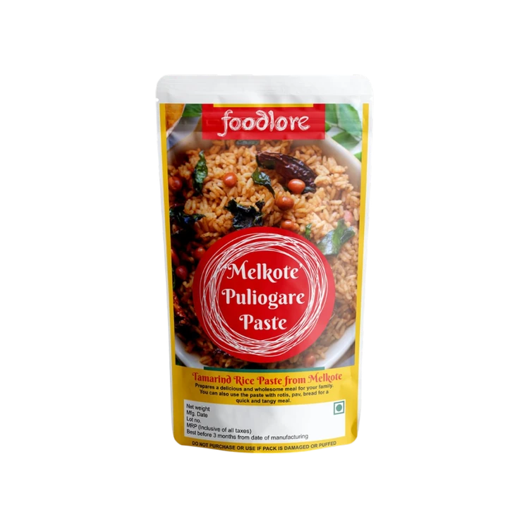 Foodlore Melkote Puliogare Paste