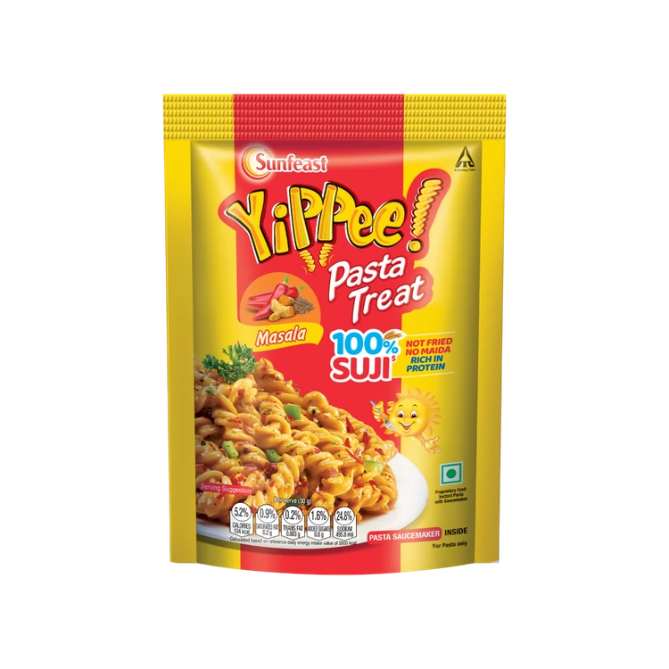 Sunfeast Yipee Masala Instant Pasta