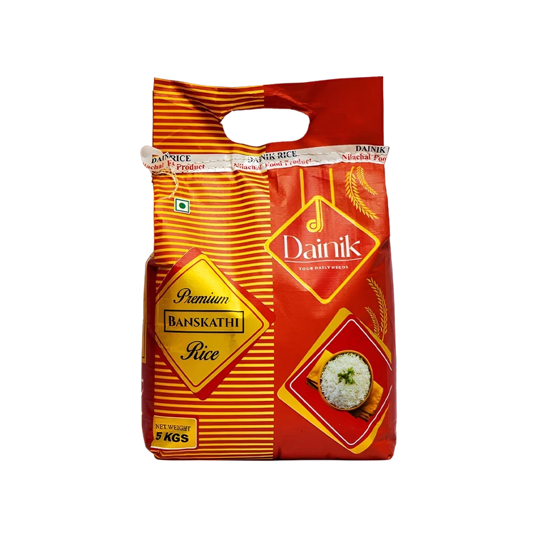 Dainik Premium Banskati Rice (Extra Long Grain) (Banskati Akki)