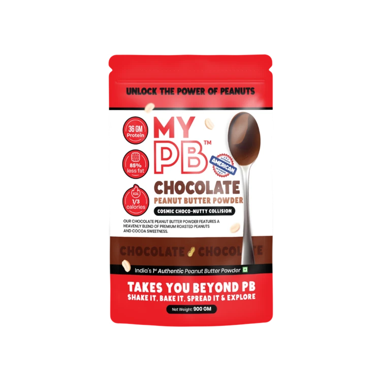 MYPB Chocolate Peanut Butter Powder