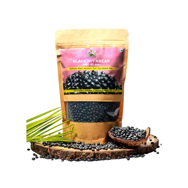 Hillpure Organic Black Soyabean