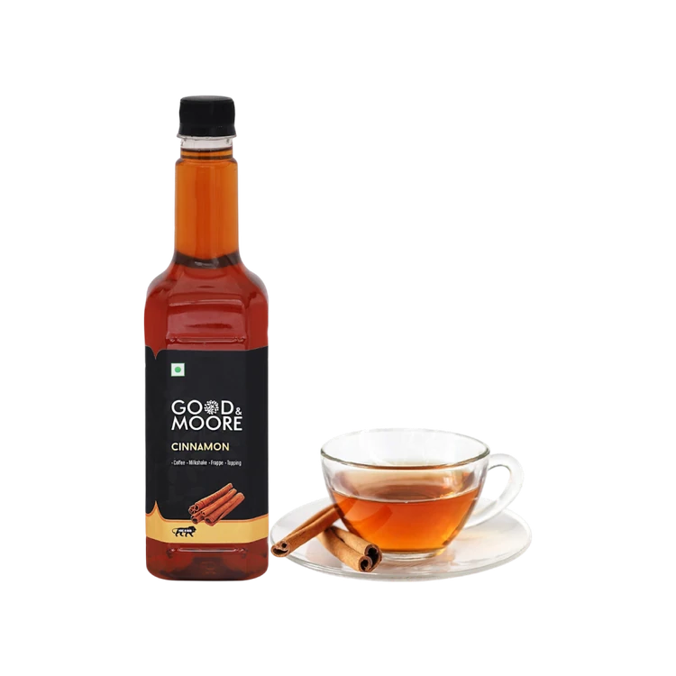 GOOD&MOORE Cinnamon Coffee Syrup