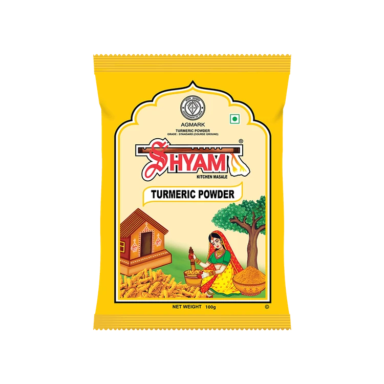 Shyam Turmeric Powder/Haldi (Arshina Pudi)