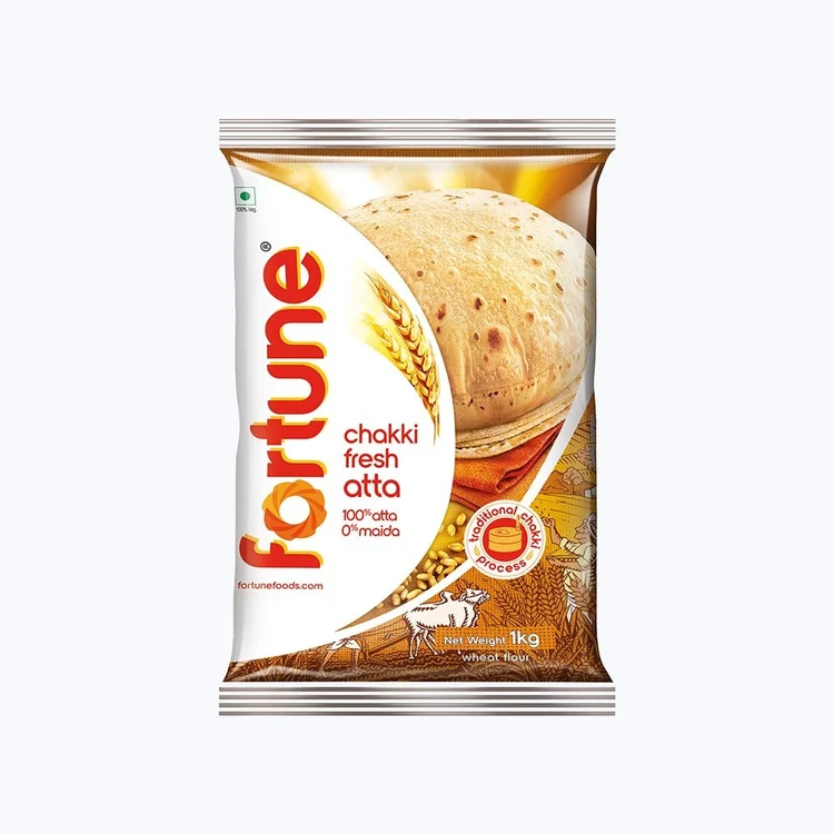 Fortune Chakki Fresh Atta (0% Maida) (Godihittu)