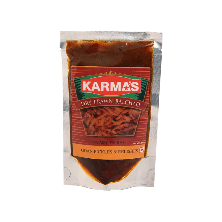 Karma Dry Prawns Balchao Pickle