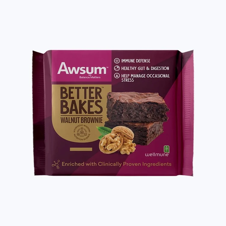 Awsum Walnut Brownie