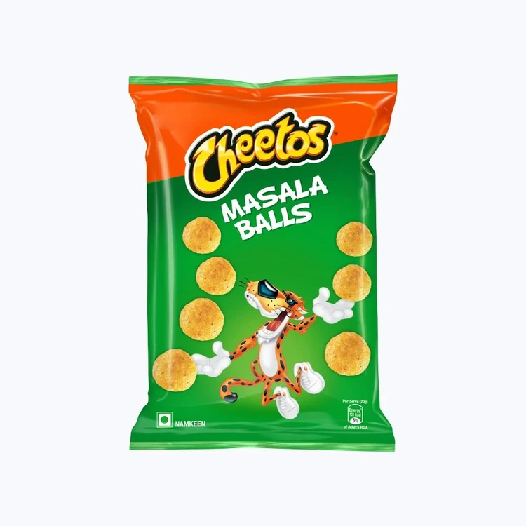Cheetos Masala Balls Crisps