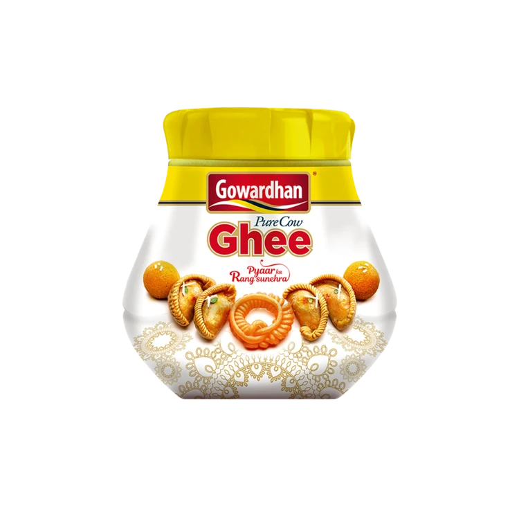 Gowardhan Premium Cow Ghee (Hasuvina Tuppa)