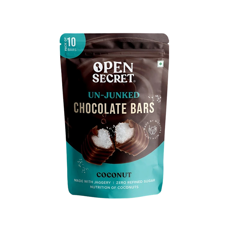 Open Secret Coconut Chocolate (Home Pack)