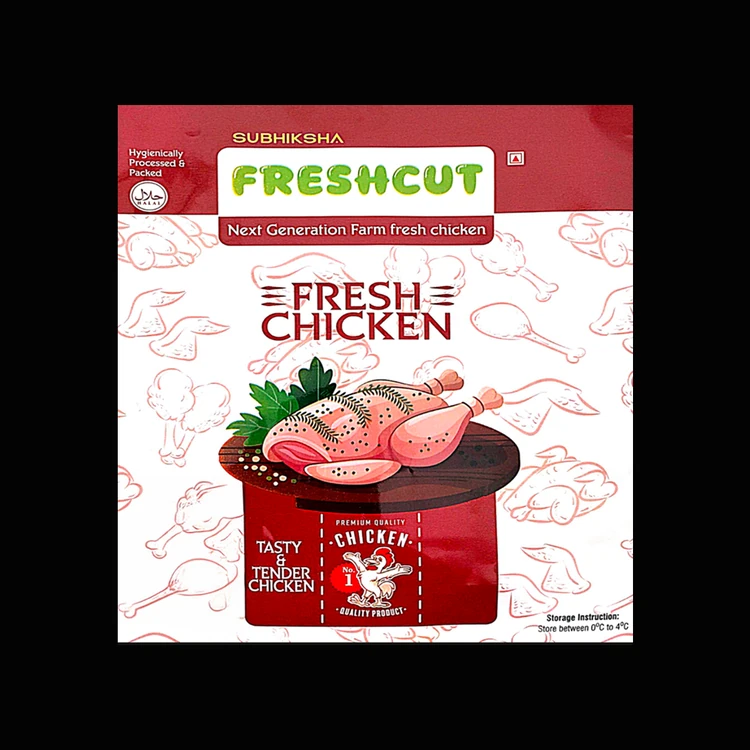 Fresh Cut Tender Chicken Curry Cut