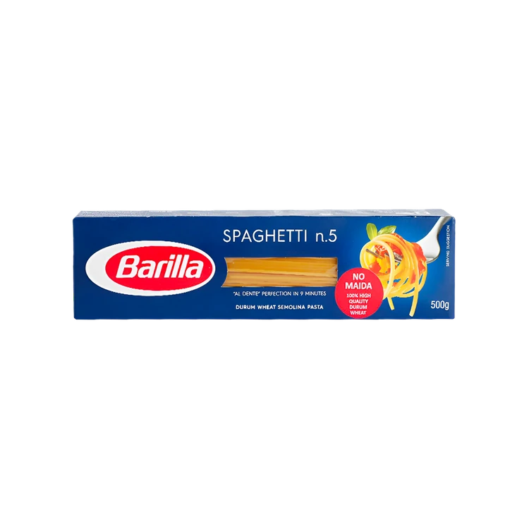 Barilla Spaghetti Durum Wheat Semolina Pasta