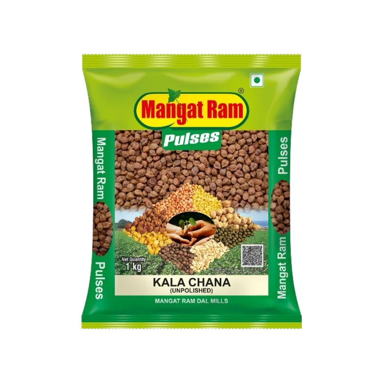 Mangat Ram Unpolished Kala Chana/Brown Chana