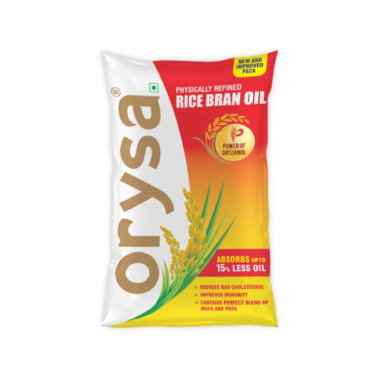 Orysa Refined Rice Bran Oil (Akki Enne)