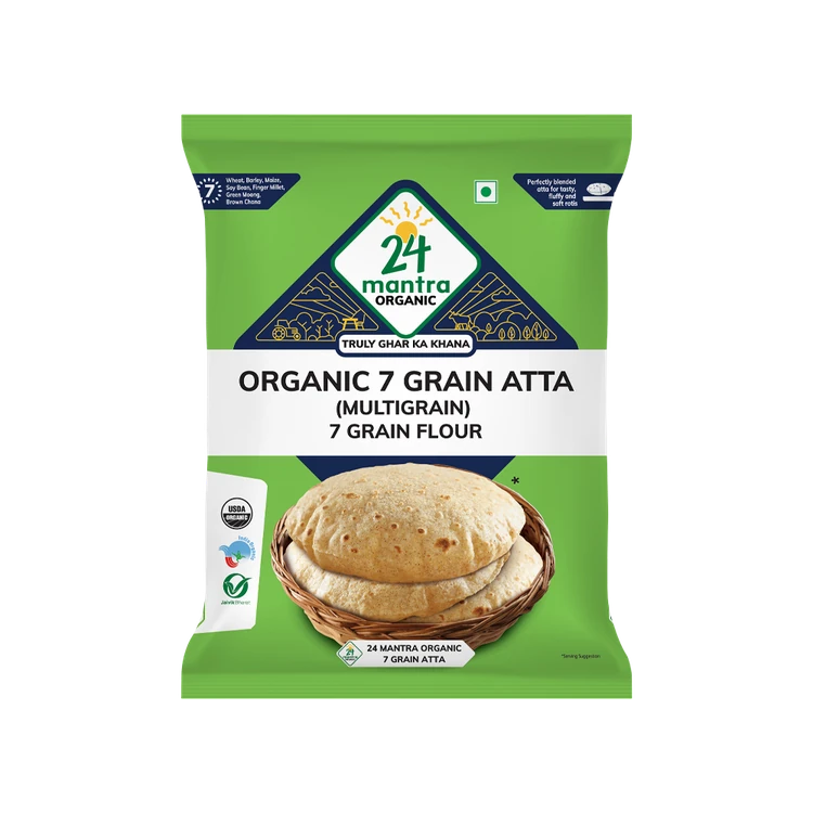 24 Mantra Organic 7 Grain Atta
