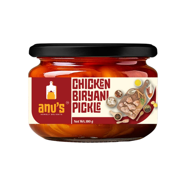 Anu's Homely Delights Chicken Biryani Pickle