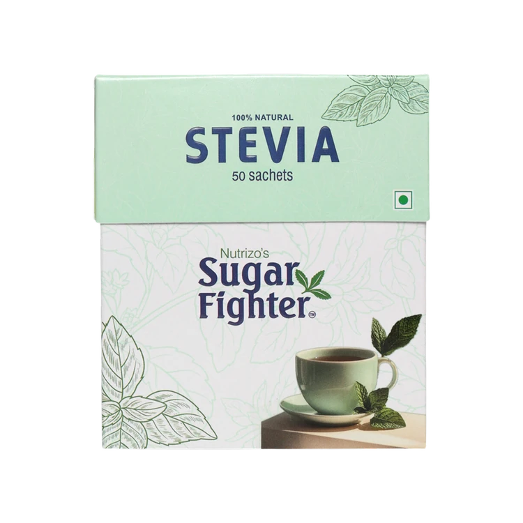 Sugar Fighter Stevia Powder Sachets