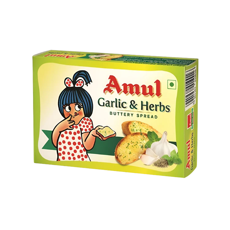 Amul Garlic & Herbs Butter