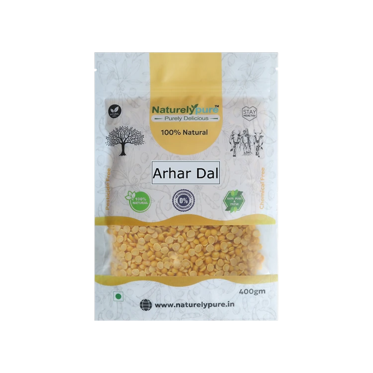 NaturelyPure Natural Arhar Dal