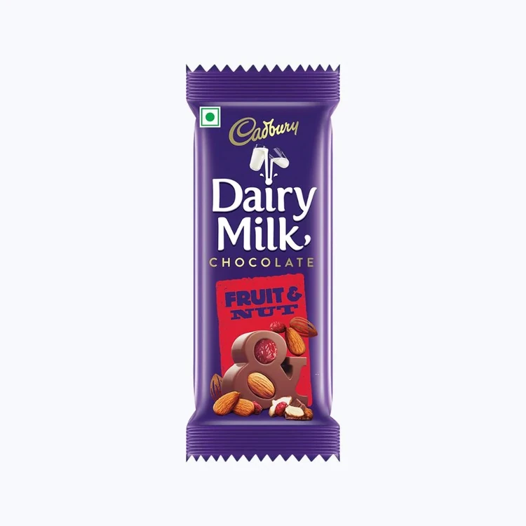 Cadbury Dairy Milk Fruit & Nut Small Milk Chocolate Bar