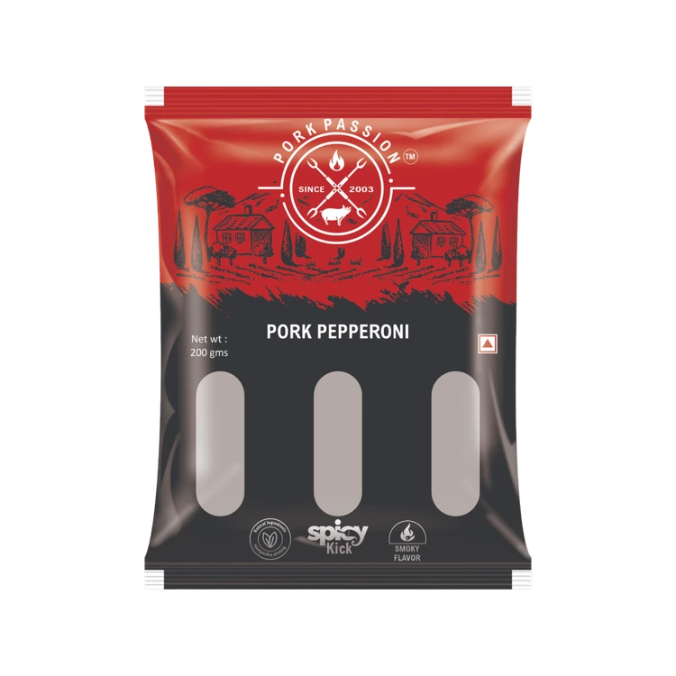 Pork Passion Spicy & Smoky Pork Pepperoni